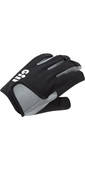 2021 Gill Junior Junior Deckhand Gloves - Short Finger 7043J - Black