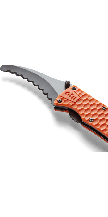 2021 Gill Folding Personal Rescue Knife MT009 - Orange