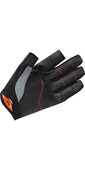 2022 Gill Mens Championship Long Finger Sailing Gloves 7253 - Black