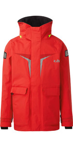 2021 Gill Junior Coastal OS3 Jacket RED OS31JJ