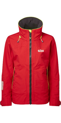 2024 Gill Womens OS3 Coastal Jacket OS32JW - Red