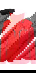 2021 Gill Womens OS3 Coastal Jacket BRIGHT RED OS31JW