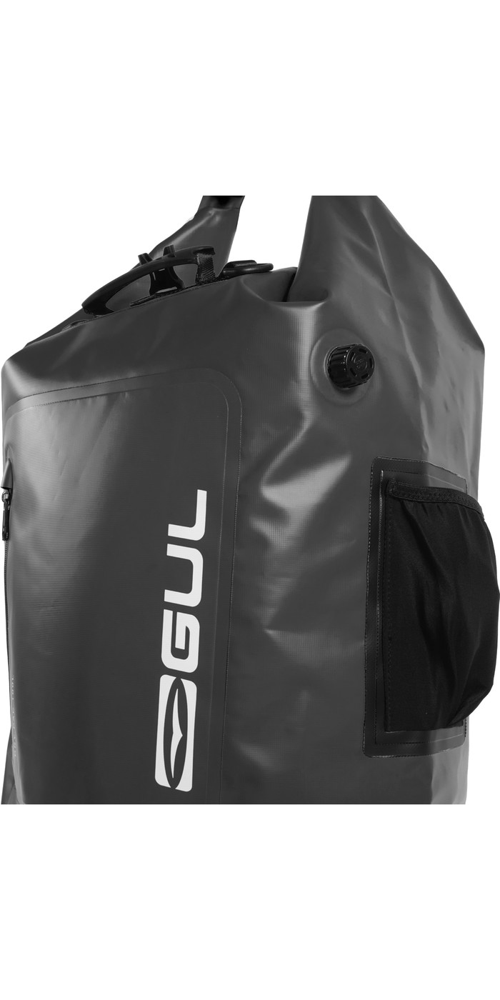 2021 Gul 100L Heavyduty Dry Bag Lu0122B9 Black LU0122B9