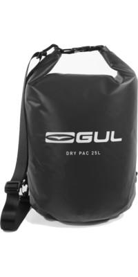 2024 Gul 25L Heavy Duty Dry Bag Lu0118-B9 - Black