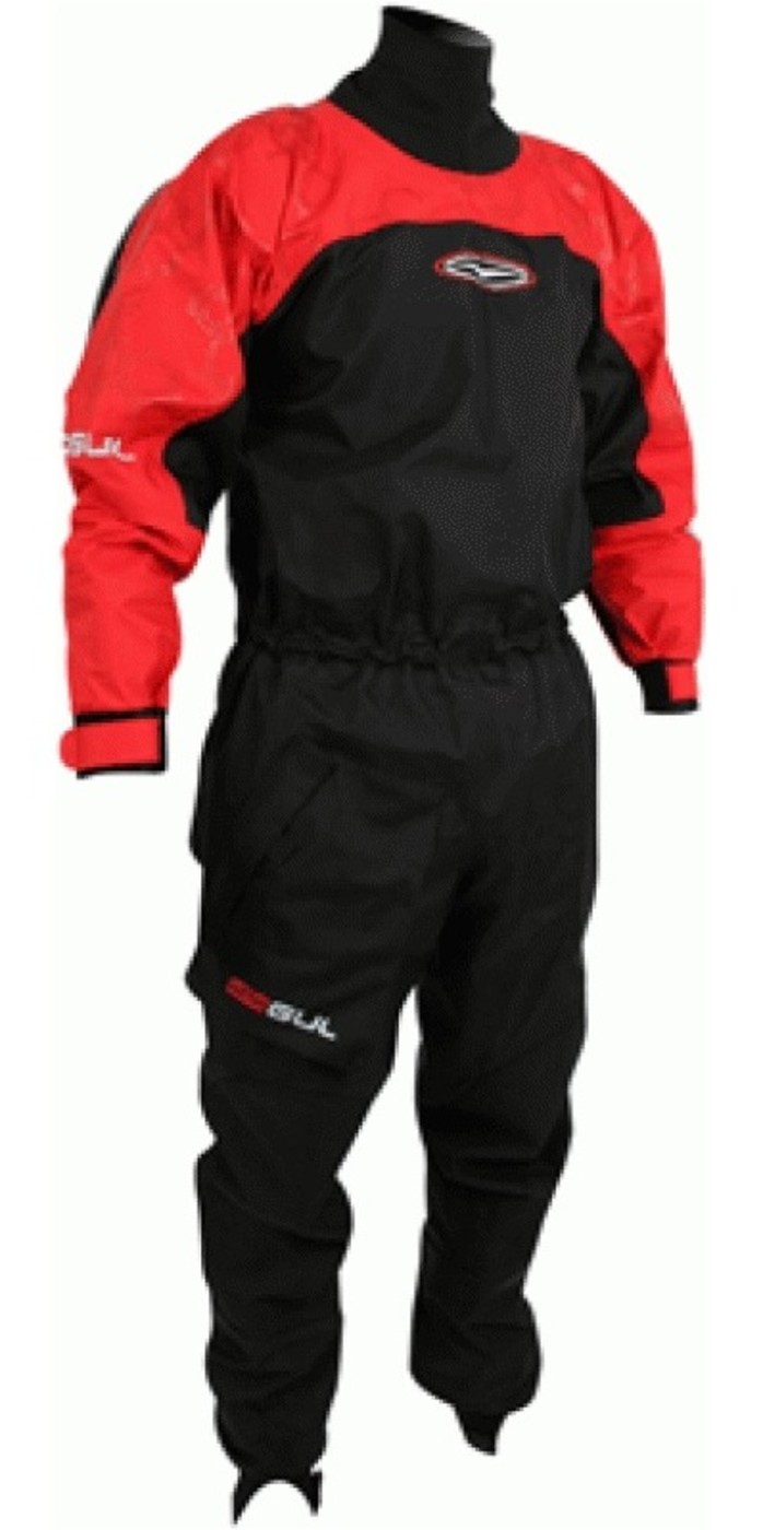 Gul Enforcer Back Zip Drysuit GCX4 NEW 2011 Kitesurf/ Waterski SK0006 Drysuits Wetsuit Outlet
