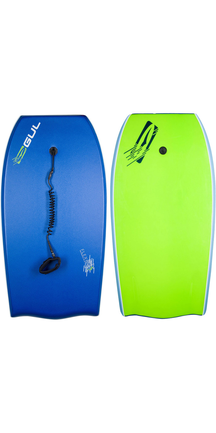 2020 Gul Flexor III Adult 42 Bodyboard Navy / Lime GB0019A9