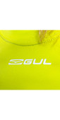 2021 Gul Junior Uv Protect Fl Long Sleeve Rashguard Rg0344-B9 Sulphur