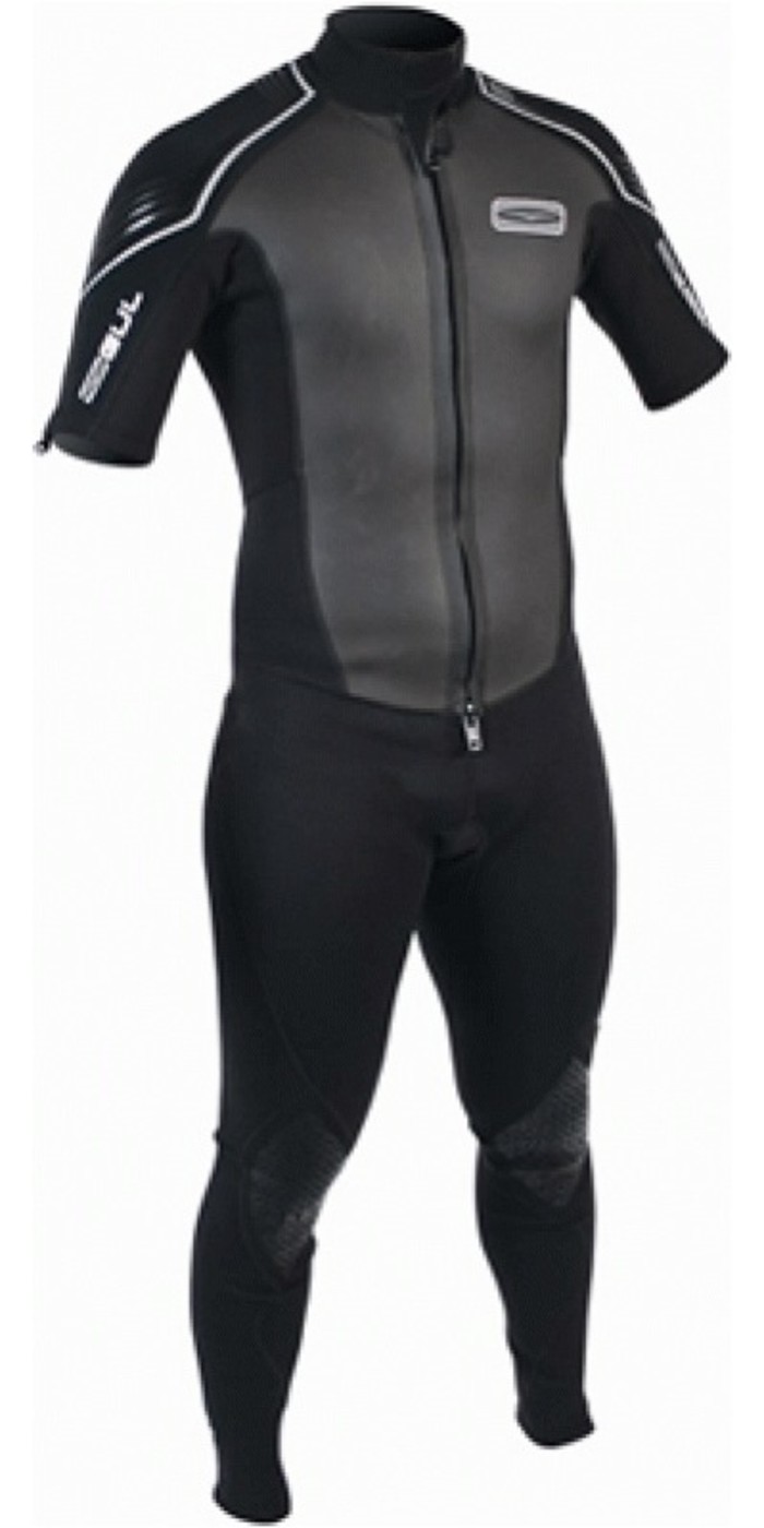 Gul Profile FRONT ZIP FULL Suit / Short Arm 3mm Sailing Wetsuit PR2302