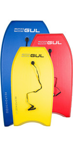 2022 Gul Response Family Package Bodyboards - 1 Adult 2 Junior - Blue, Red & Yellow