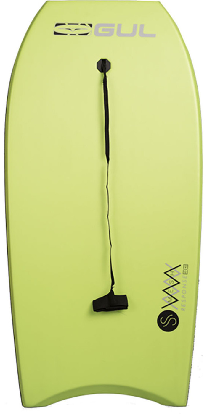 2021 Gul Response Mesh Adult 48 Bodyboard Lime GB0031B4 Boardsports