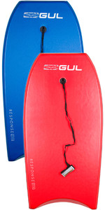 2022 Gul Response Twin Package Bodyboards - 2 ADULT - BLUE + RED