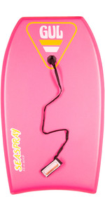 2021 Gul Seaspray Kids 33 Bodyboard - Pink GB0024-A9