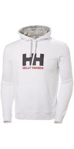 2023 Helly Hansen HH Logo Hoodie White 33977