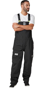 2021 Helly Hansen Mens Pier Bib Trousers 34157 - Ebony