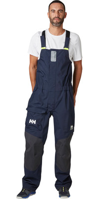 2024 Helly Hansen Mens Pier Bib Trousers 34157 - Navy