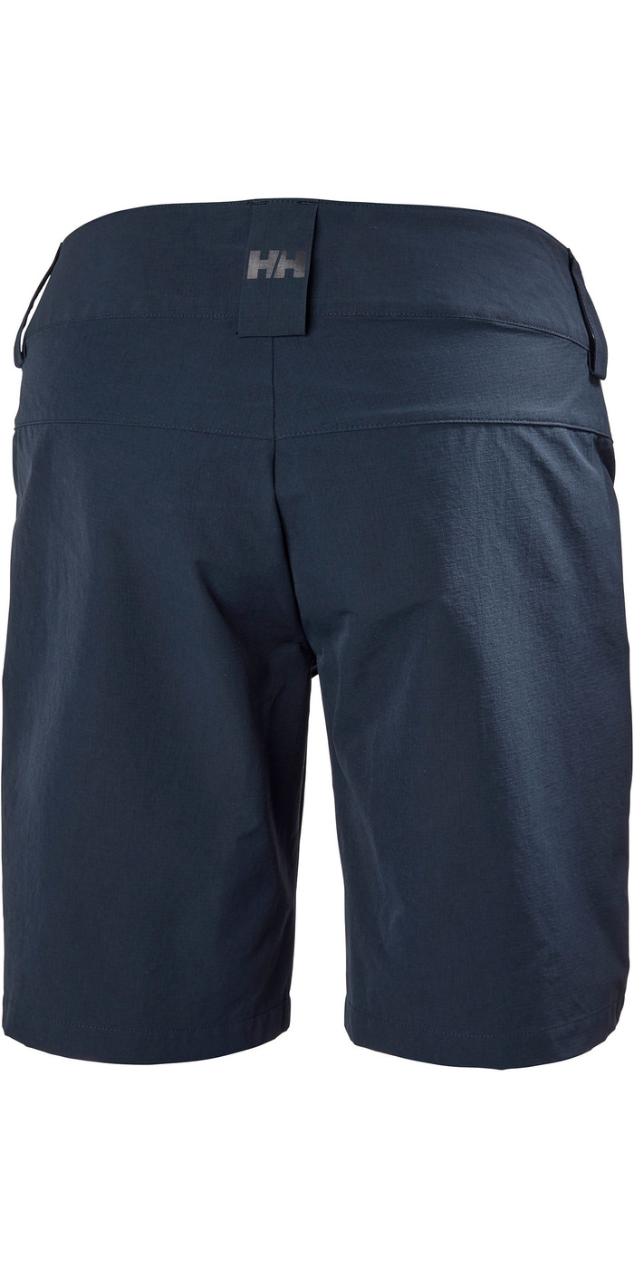 2021 Helly Hansen Womens QD Cargo Shorts Navy 33942 Sailing Sailing