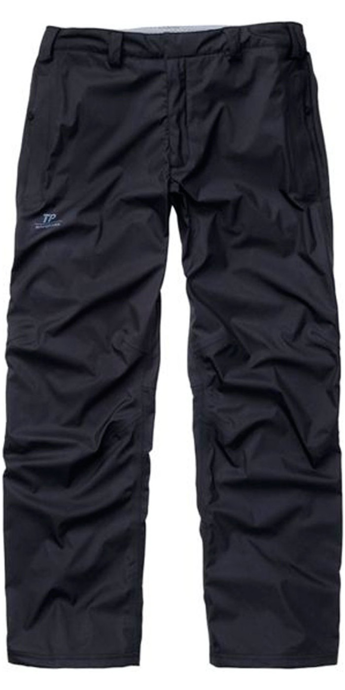 Henri Lloyd Dimension Waterproof Inshore Trousers in BLACK Y10106 ...