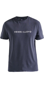 2020 Henri Lloyd Mens Fremantle Stripe Tee Navy Blue P191104009