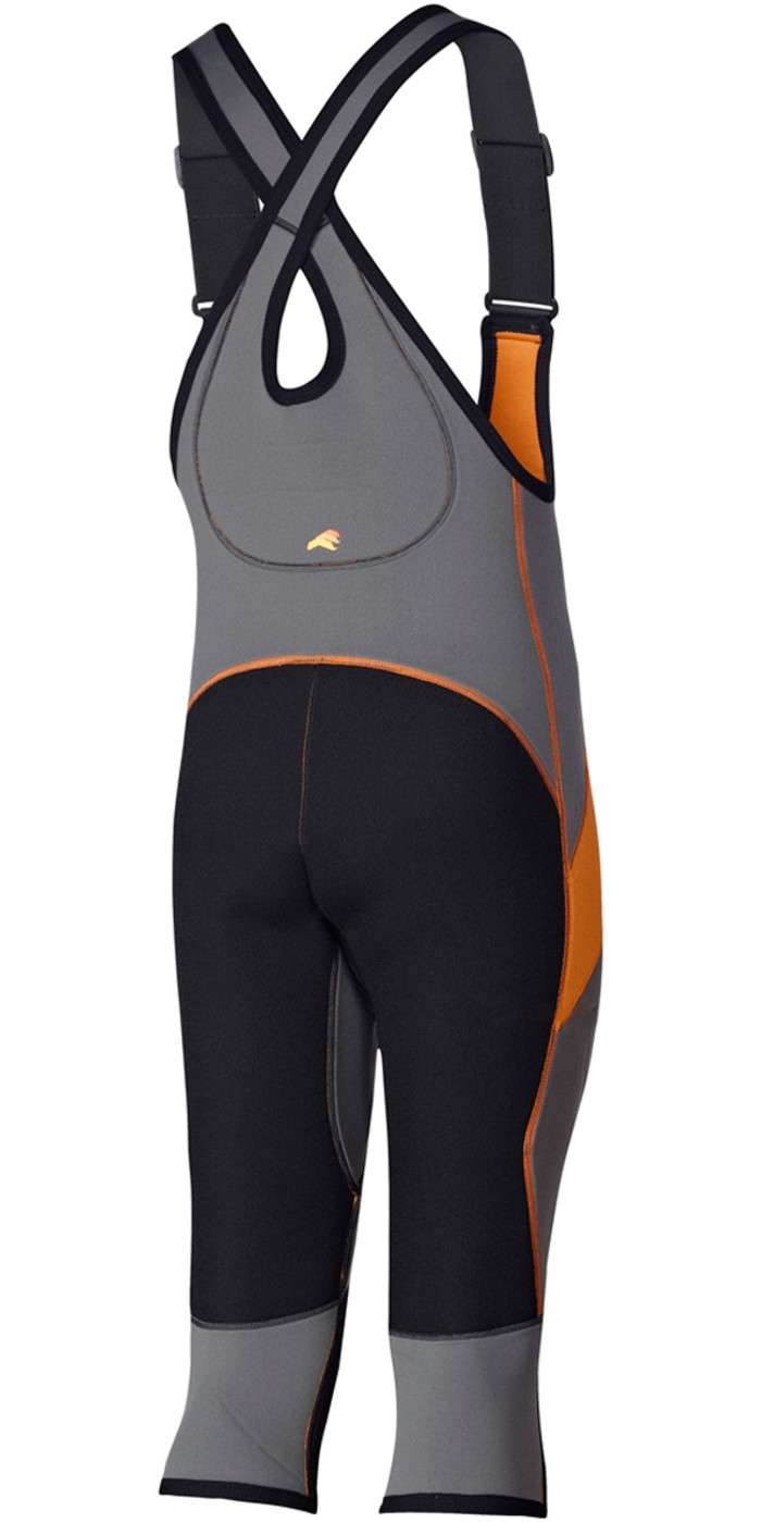 Crewsaver Phase 2 Hiking Shorts Grey / Orange 6906 Sailing Sailing