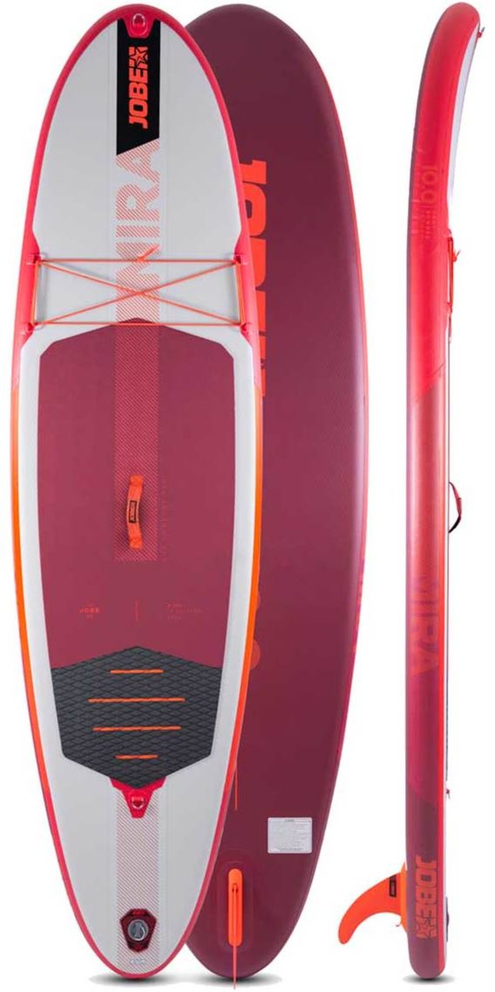 2021 Jobe Aero Mira 10'0 Stand Up Paddle Board Package Board Bag Pump