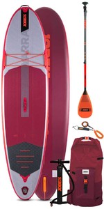 2021 Jobe Aero Yarra 10'6 Stand Up Paddle Board Package - Board, Bag, Pump, Paddle & Leash