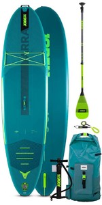 2021 Jobe Aero Yarra 10'6 Stand Up Paddle Board Package - Board, Bag, Pump, Paddle & Leash
