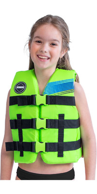 2022 Jobe Junior 50N Impact Vest / Buoyancy Aid 244820004 - Lime Green