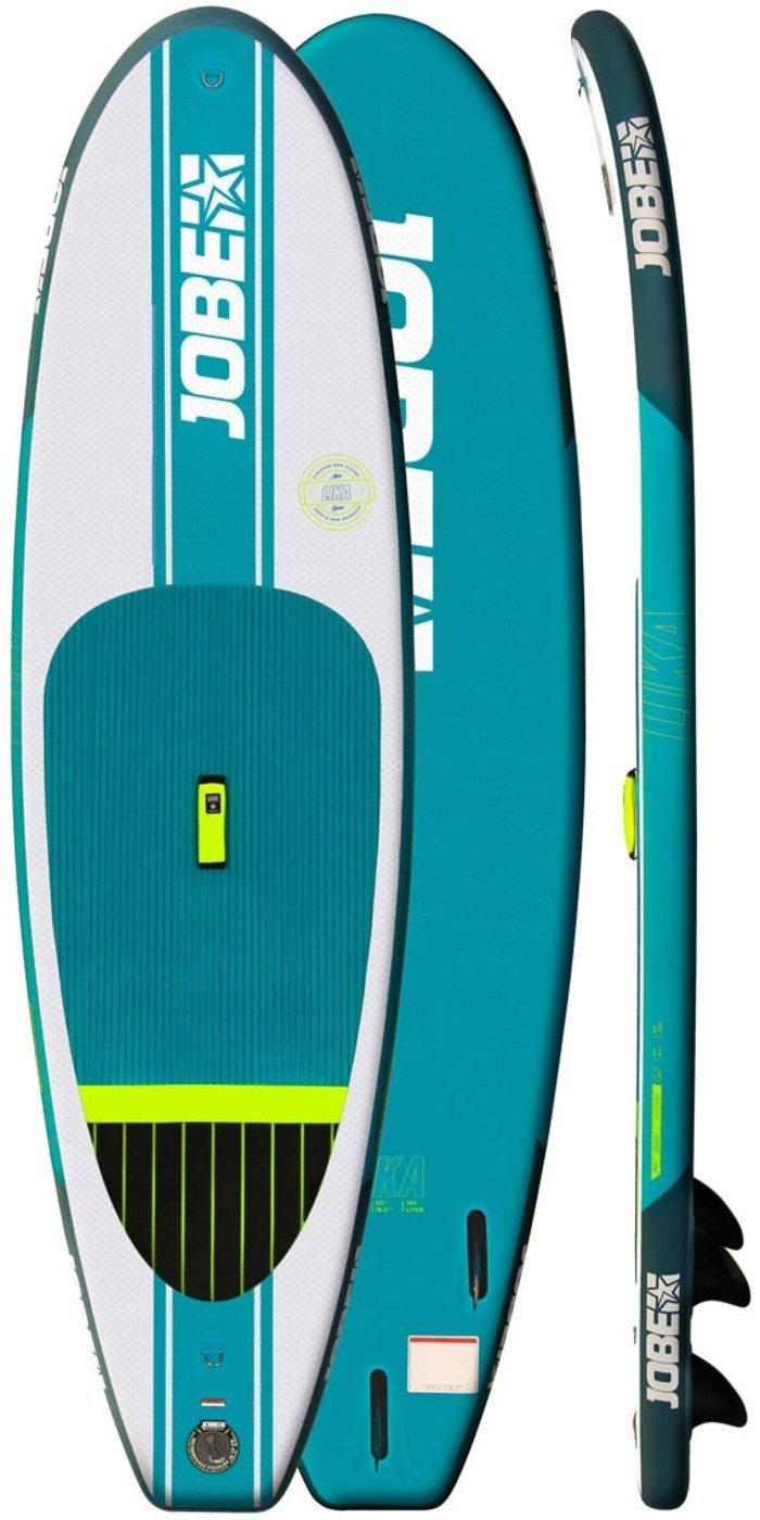 Jobe Lika Inflatable Stand Up Paddle Board 9'4 X 30 INC Paddle Backpack