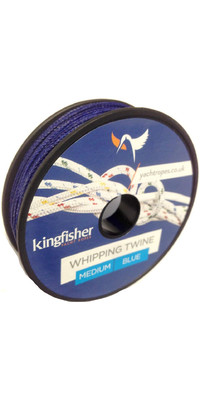 Kingfisher Twisted Whipping Twine Blue WTBB