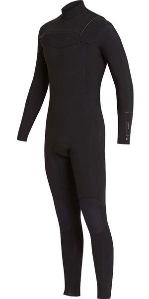 2018 Billabong Furnace Revolution 5/4mm Chest Zip Wetsuit Black L45M06