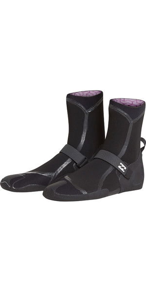 2018 Billabong Furnace Carbon Ultra 5mm Round Toe Boots Black L4BT21