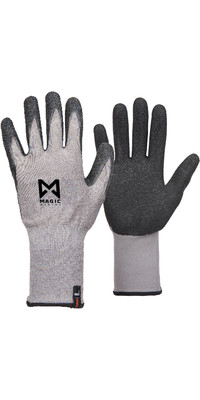 2023 Magic Marine Unisex Set of 3 Sticky Gloves MM041008 - Dark Grey