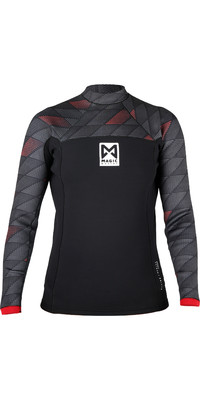 2022 Magic Marine Mens Summer 1.5mm Flatlock Racing Neoprene Vest MM081002 - Black