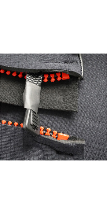 2021 Xcel Mens Comp X 4.5mm / 3.5mm Hooded Chest Zip Wetsuit XW21MN45C2H0 - Black