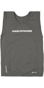 2022 Magic Marine Mens Brand Overtop Sleeveless T-Shirt MMMBOSTG - Grey