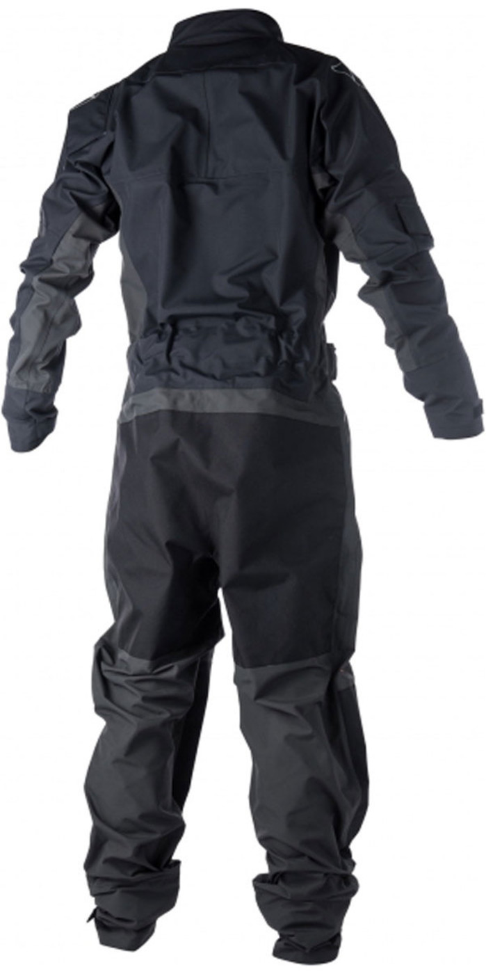 2021 Magic Marine Regatta Front Zip Drysuit 170098 Grey Drysuits