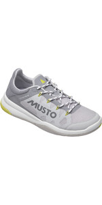 2021 Musto Dynamic Pro II Adapt Sailing Shoes 82027 - Platinum
