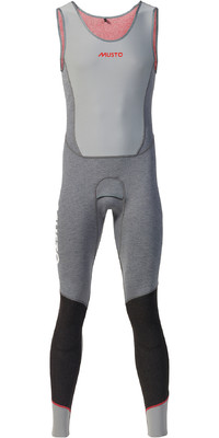 2023 Musto Mens Flexlite Vapour 1.0 Long John 82072 - Grey Marl