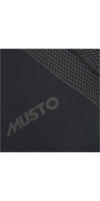 2021 Musto Womens Active Base Layer Top Black SWTH001