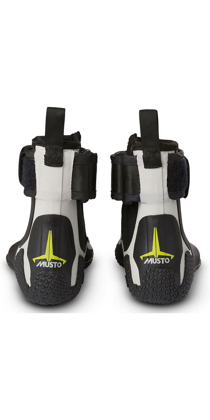 2019 Musto Dinghy Boots Black FUFT017 Sailing Accessories Footwear Sailing Wetsuit Outlet