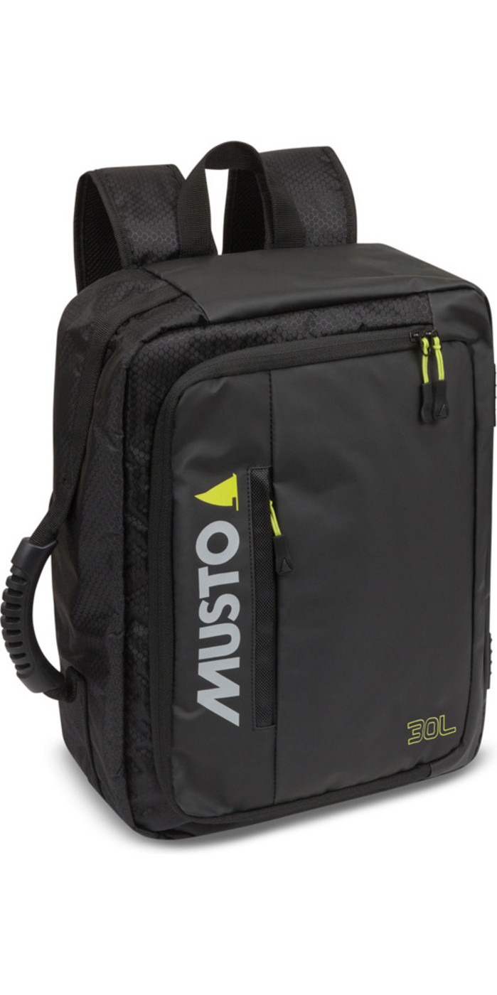 2019 Musto Essential Navigator 30L Backpack Black AUBL039 - Accessories ...