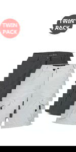 Musto Womens Essential UV Fast Dry Shorts Offer Carbon & Platinum Bundle Offer