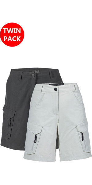 Musto Womens Essential UV Fast Dry Shorts Offer Carbon & Platinum Bundle Offer