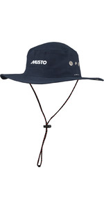 2021 Musto Fast Dry Brimmed Hat Navy 80033