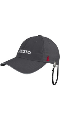 2024 Musto Fast Dry Crew Cap Charcoal AL1390