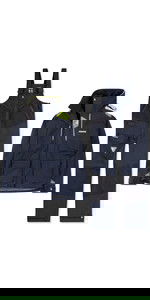 2020 Musto Mens BR2 Offshore Jacket & Trouser Combi Set - Navy