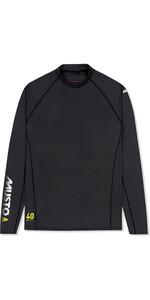2022 Musto Mens Insignia UV Fast Dry Long Sleeve T-Shirt Black SUTS010