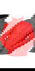 Musto Snug Blouson Jacket in True Red / Navy MJ11009