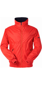 Musto Snug Blouson Jacket in True Red / Navy MJ11009