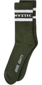 2021 Mystic Brand Socks 35108.210253 - Army